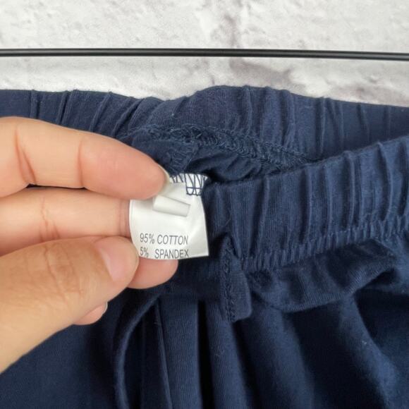 K1029 Navy blue pants size 140 (size 10–11) - Picture 3 of 6